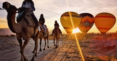 Cappadocia Camel Safari Ride