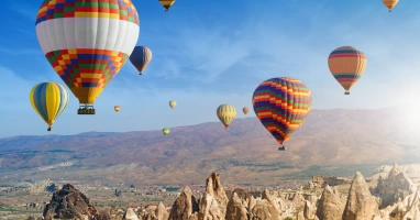 Cappadocia Hot Air Balloon Tour
